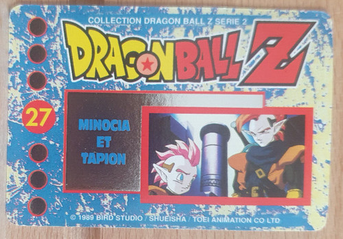 Lot carte dragon ball - lot,