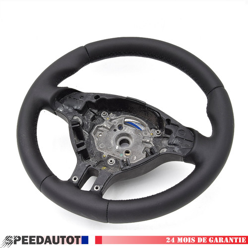Volant cuir nappa - cuir, lisse