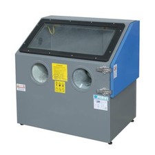 CABINE DE SABLAGE SABLEUSE BANC AVEC PISTOLET FERVI 0487