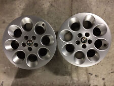 Alfa Romeo 156 147 alloy wheels 15" ORIGINAL PAIR wheels rims rims