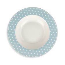 Service De Vaisselle Bas Isabelle Rose A Pois Shabby Chic en Porcelaine 6pz 5100