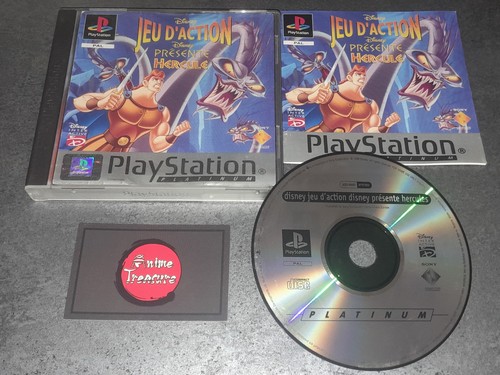 Jeux ps1 hercule disney - :,