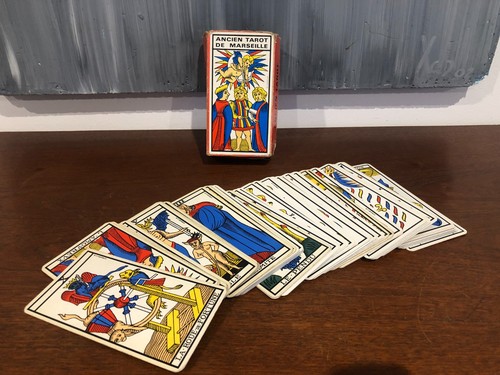 Ancien tarot marseille - tarot,