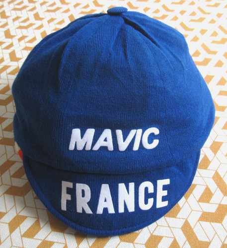 Casquette cycliste equipe - cycliste,