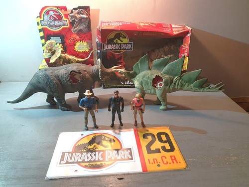 Lot figurines jurassic park - lot,
