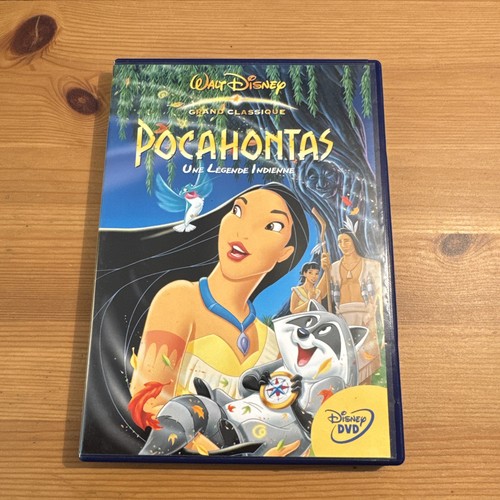 Dvd pocahontas disney - dvd,