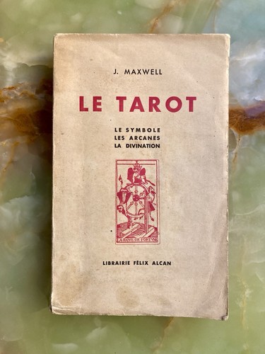 Tarot joseph maxwell - le,