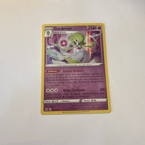 Carte pokémon rare gardevoir - pokémon,