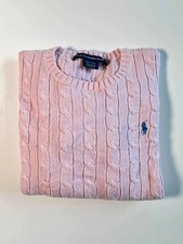 Pull col rond Ralph Lauren -