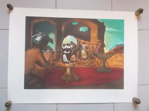 Lithographie salvador dali - lithographie,