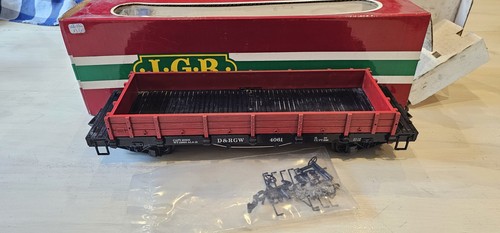 Lgb wagon plat bogies - wagon,