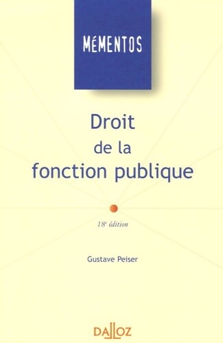 Droit fonction publique - la,
