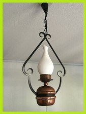 Lustre - Suspension - Forme Lampe à Pétrole