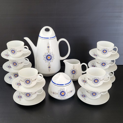 Service cafe vintage 1970 - cafe,