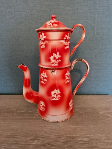 Grande cafetiere emaille - grande,