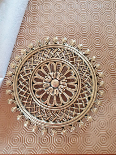 Ancien dessous plat en - ancien,