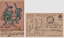 Franchise 1918 dis, Ruby (P.M.16) from Trieste "Offended by the Offensive"