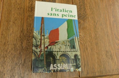Italien sans peine assimil - sans,