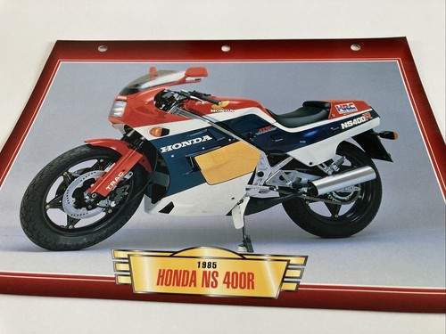 Honda ns400r 1985 400 - ns400r, nsr