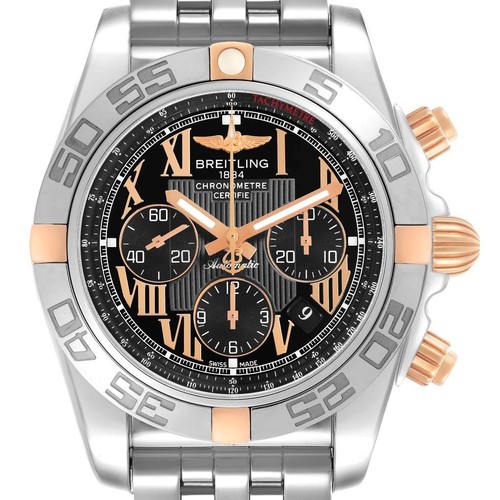 Breitling chronomat steel rose - breitling,