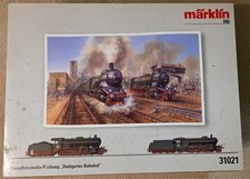 Marklin 31021 Württ. Reihe C + Reihe K, K.W.St.E. "Stuttgart Station" Loco HO