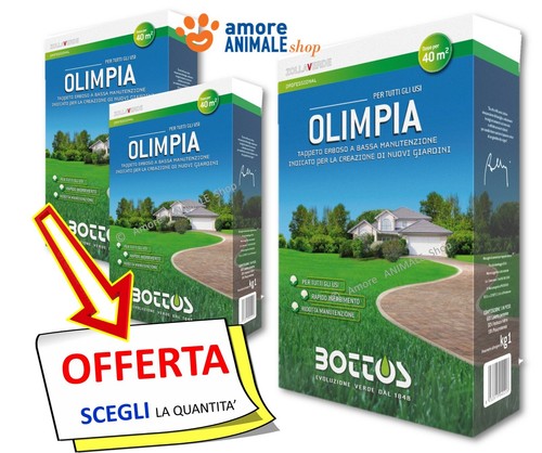 Bottos olimpia 5 kg - olimpia,