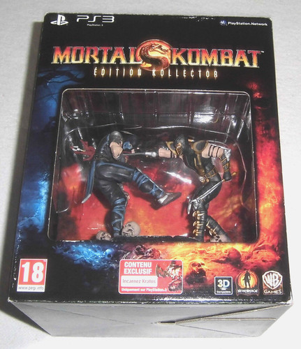Playstation ps3 mortal kombat - ps3,