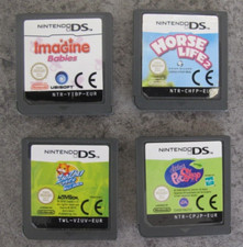 4 NINTENDO DS HORSE LIFE 2 LEA PASSIONS BEBES ZHU ZHU PETS 2 LITTLEST PET SHOP