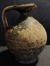 Cruche pichet terre cuite vernissée La Chapelle des Pots XVIIIème