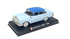 MERCEDES 220 SE W111  1959 -  IXO / HACHETTE -  1/43