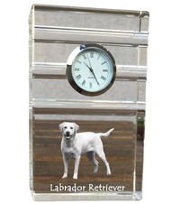 Labrador Retriever I - Horloge