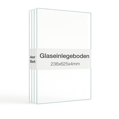 étagère verre lot 4 - Étagère,