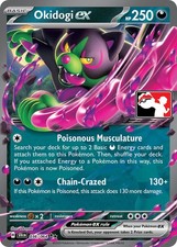 Okidogi ex - 036/064 Holofoil