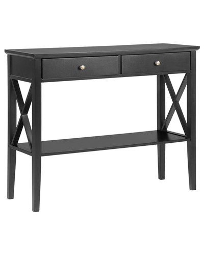 Beliani console tiroirs - -, 2