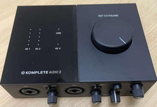 Interface audio USB NATIVE INSTRUMENTS COMPLETE AUDIO 2 testée et...