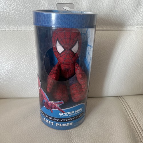 Figurine peluche spiderman - spiderman,