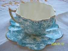 ANTIQUE ENGLISH EARTHENWARE MUG. 19th century. BEAUTIFUL DECOR. SIGNED, NUMBER Ref No. 2