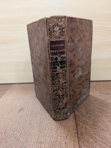 Livre ancien buffon - livre, buffon-