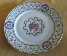 Limoges Haviland Porcelain Flat Plate Louveciennes Model