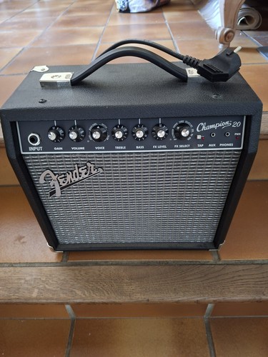 Ampli guitare fender champion - ampli,