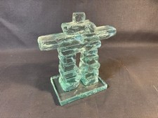 Ancienne sculpture en verre