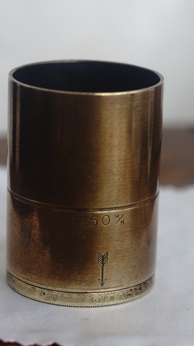 Objectif hermagis cinéma 50mm - objectif,