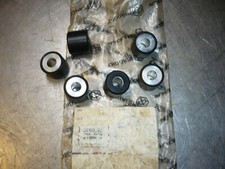 6 GALETS PIAGGIO CM1038035 VESPA LX LXV S 125 X8 BEVERLY LIBERTY TYPHOON 125