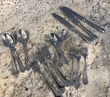 Luxurious French Ercuis Flatware Set