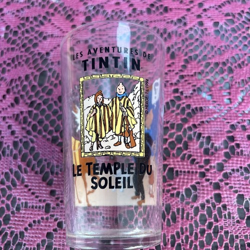 Verre amora tintin temple - tintin, le