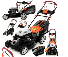 Tondeuse À Gazon Essence Avec