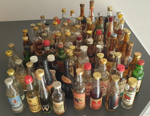 Mignonettes eau de vie - 80, "