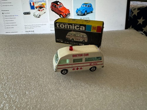 Tomica ambulance - 1/67,