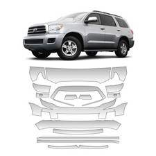 film PPF complet Toyota