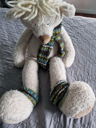 Peluche doudou moulin roty - peluche,